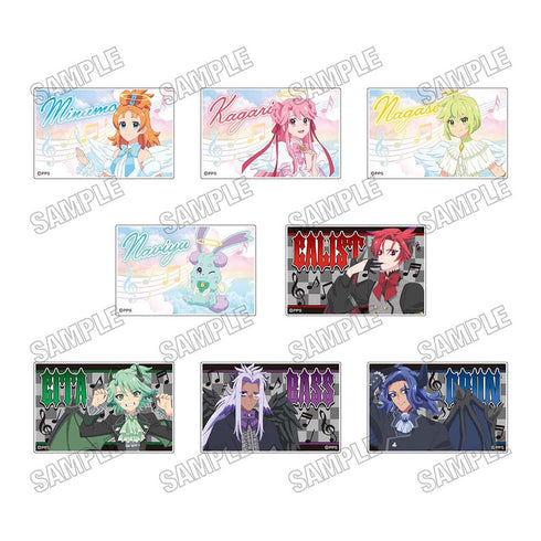 『オリジナルプリンセッション・オーケストラ』描き下ろしアクリルブロックコレクション【BOX】