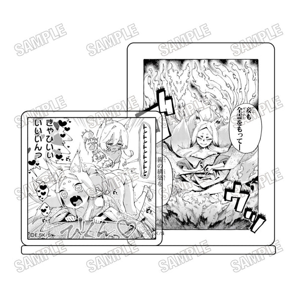 "Kamui-san Behind Me" Acrylic Dialogue Stand #4