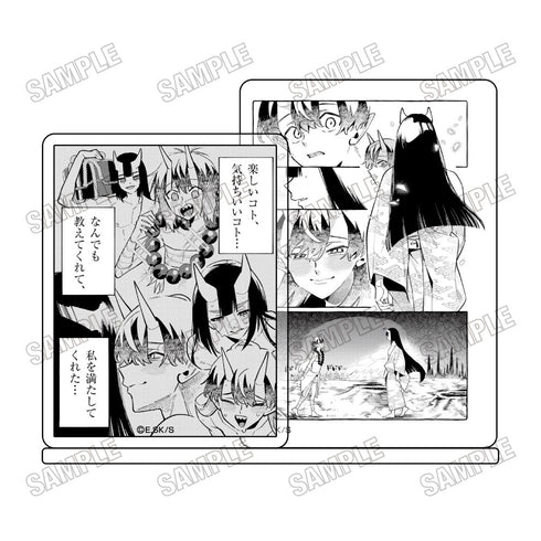 《背後的正面 卡姆伊先生》壓克力台詞立牌 5