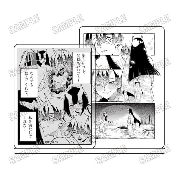 "Kamui-san Behind Me" Acrylic Dialogue Stand 5