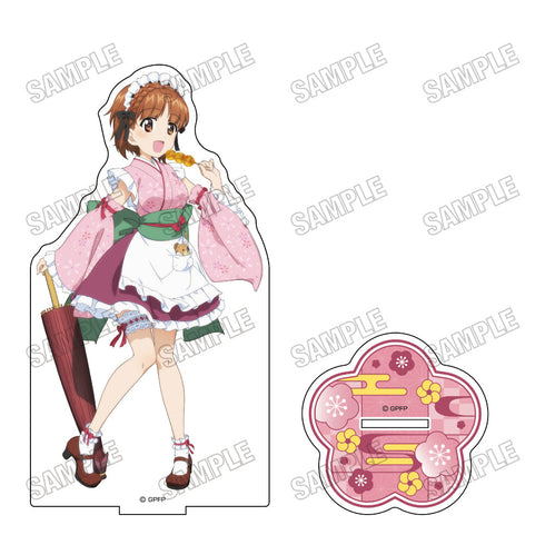 『ガールズ&パンツァー 最終章』描き下ろしBIGアクリルスタンド【和風メイドver.】1西住 みほ