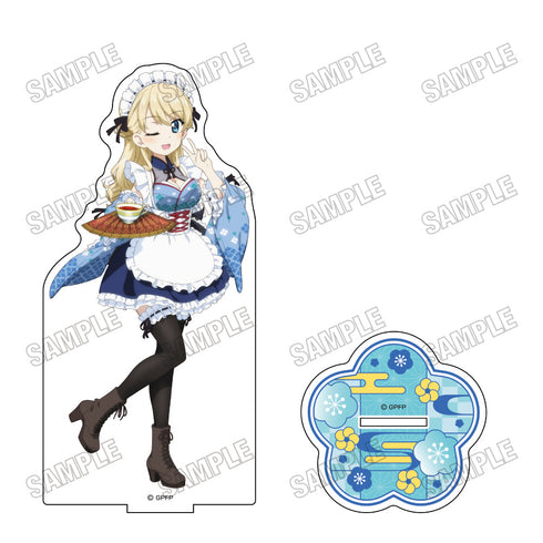 『ガールズ&パンツァー 最終章』描き下ろしBIGアクリルスタンド【和風メイドver.】2ダージリン