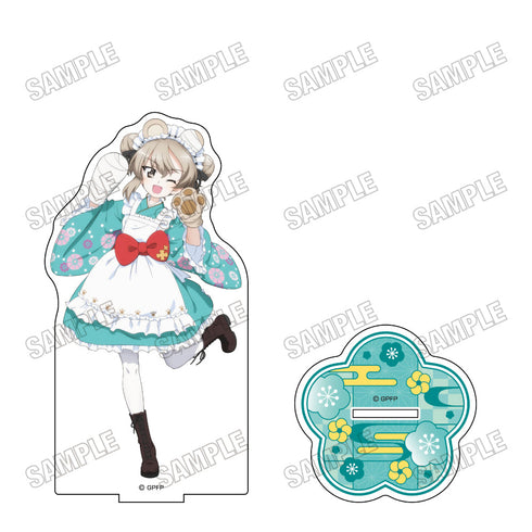 『ガールズ&パンツァー 最終章』描き下ろしBIGアクリルスタンド【和風メイドver.】3島田 愛里寿
