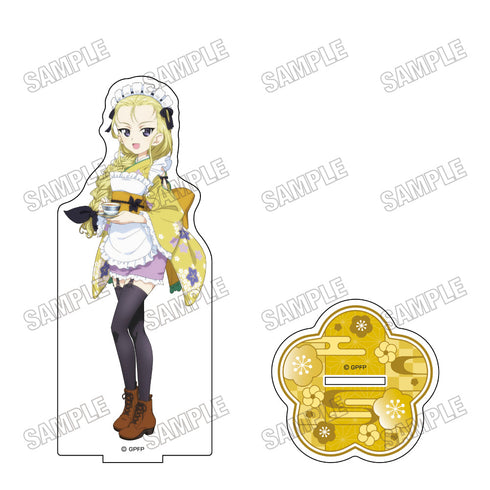 『ガールズ&パンツァー 最終章』描き下ろしBIGアクリルスタンド【和風メイドver.】5アッサム