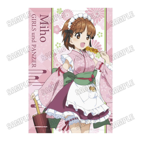 『ガールズ&パンツァー 最終章』描き下ろしB2タペストリー【和風メイドver.】1西住 みほ