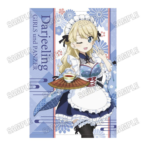 『ガールズ&パンツァー 最終章』描き下ろしB2タペストリー【和風メイドver.】2ダージリン