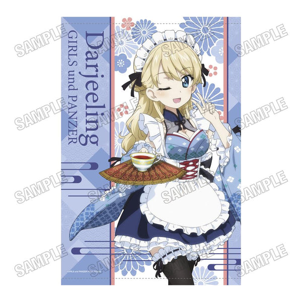 『ガールズ&パンツァー 最終章』描き下ろしB2タペストリー【和風メイドver.】2ダージリン