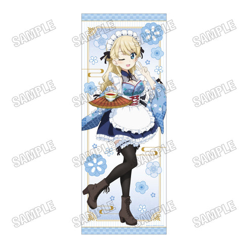『ガールズ&パンツァー 最終章』描き下ろし等身大タペストリー【和風メイドver.】2ダージリン