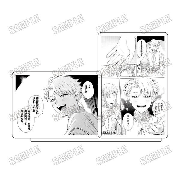 "The Surprisingly Fun New Life of a Young Lady Divorced Because Her Husband Lost Interest" Acrylic Dialogue Stand 1