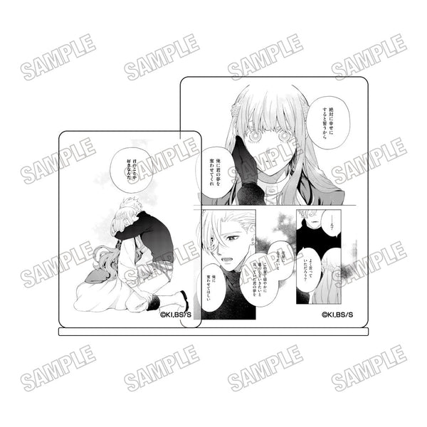 "The Surprisingly Fun New Life of a Young Lady Divorced Because Her Husband Lost Interest" Acrylic Dialogue Stand 3