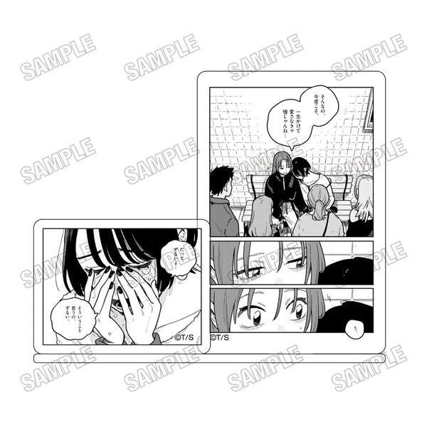 《“要不要和我交往呢”》亚克力台词立牌4