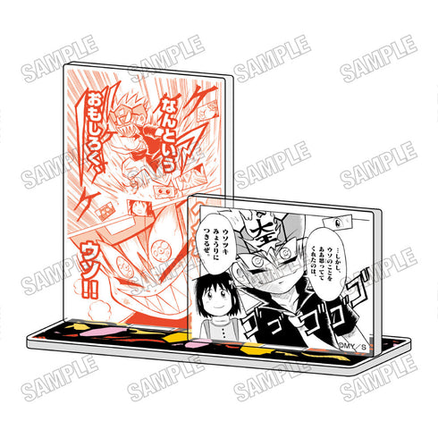 『ウソツキ!ゴクオーくん』ミニアクリルジオラマ【A】