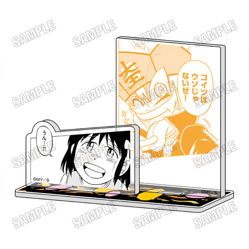 『ウソツキ!ゴクオーくん』ミニアクリルジオラマ【D】