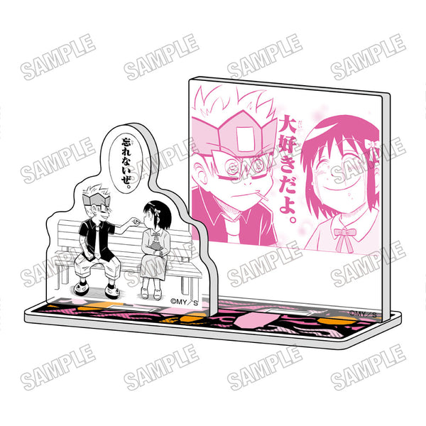 『ウソツキ!ゴクオーくん』ミニアクリルジオラマ【E】