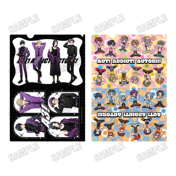 『A3!』描き下ろしクリアファイルセット