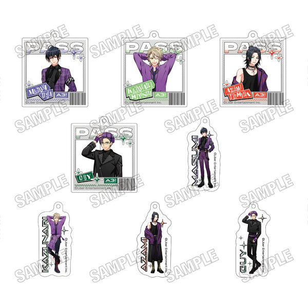 『A3!』描き下ろしアクリルキーホルダーコレクション【BOX】