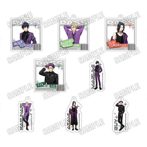 『A3!』描き下ろしアクリルキーホルダーコレクション【BOX】【202604再販】
