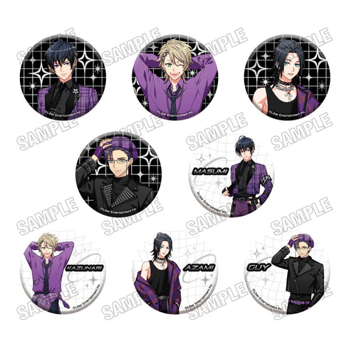 『A3!』描き下ろし缶バッジコレクション【BOX】