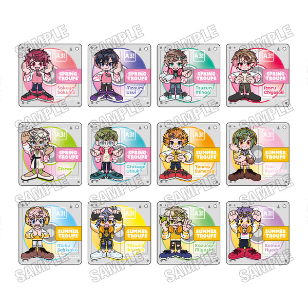 『A3!』ミニキャラアクリルキーホルダーコレクションvol.1【BOX】