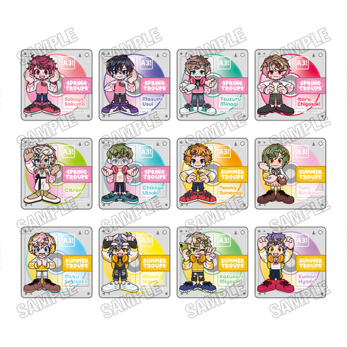 『A3!』ミニキャラアクリルキーホルダーコレクションvol.1【BOX】【202604再販】