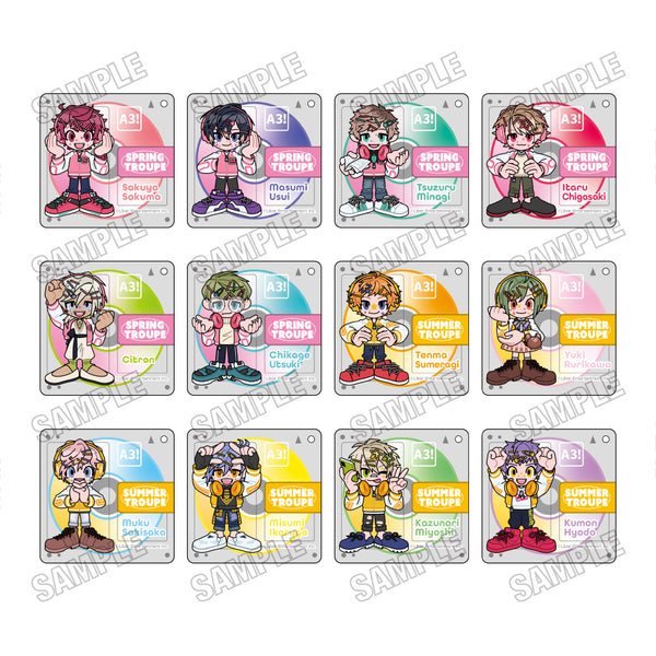 『A3!』ミニキャラアクリルキーホルダーコレクションvol.1【BOX】【202604再販】