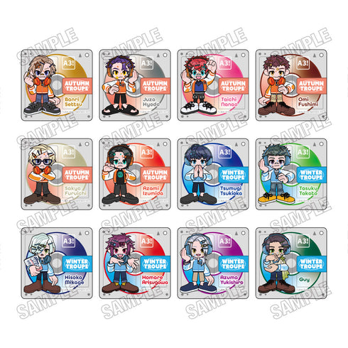 『A3!』ミニキャラアクリルキーホルダーコレクションvol.2【BOX】