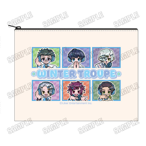 『A3!』ポーチ4冬組