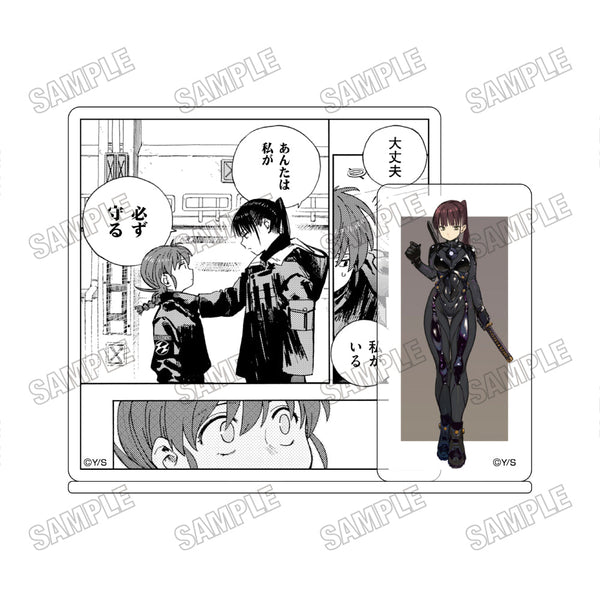 "Ra Ra Ra" Acrylic Dialogue Stand 2