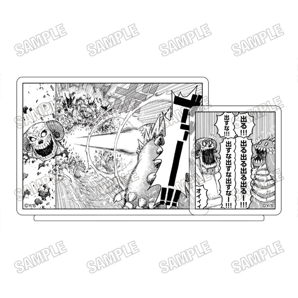 "Ra Ra Ra" Acrylic Dialogue Stand 3