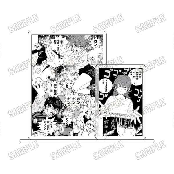 "Ra Ra Ra" Acrylic Dialogue Stand 4