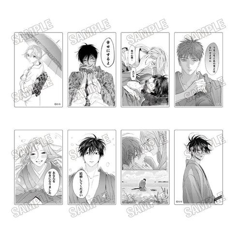 《萤火虫的婚礼》经典场景亚克力板收藏套装【BOX】