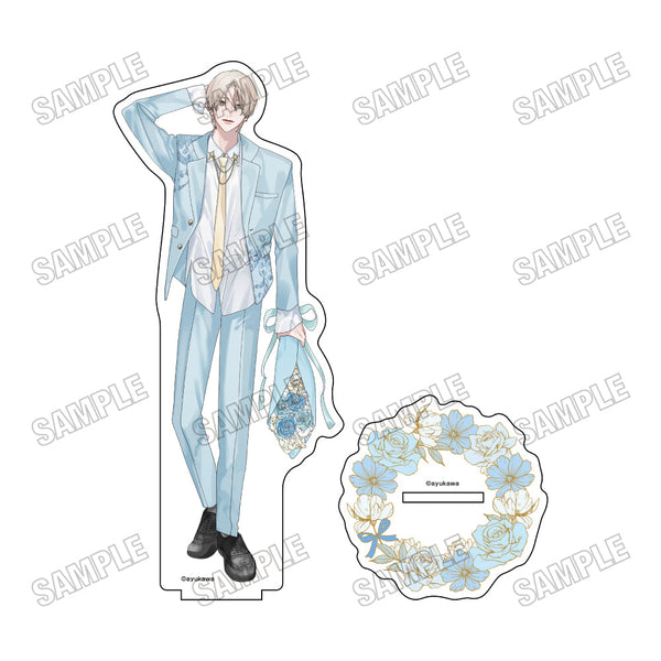 "Hajime × Yui" Original Illustration BIG Acrylic Stand 1: Hajime Miyoshi