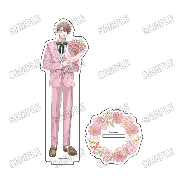 "Hajime × Yui" Original Illustration BIG Acrylic Stand 2: Yui Yamashina