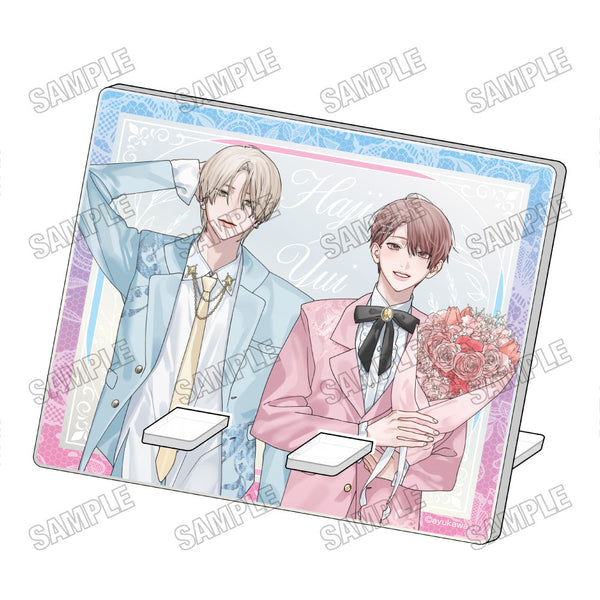 "Hajime × Yui" Original Acrylic Multi-Stand A