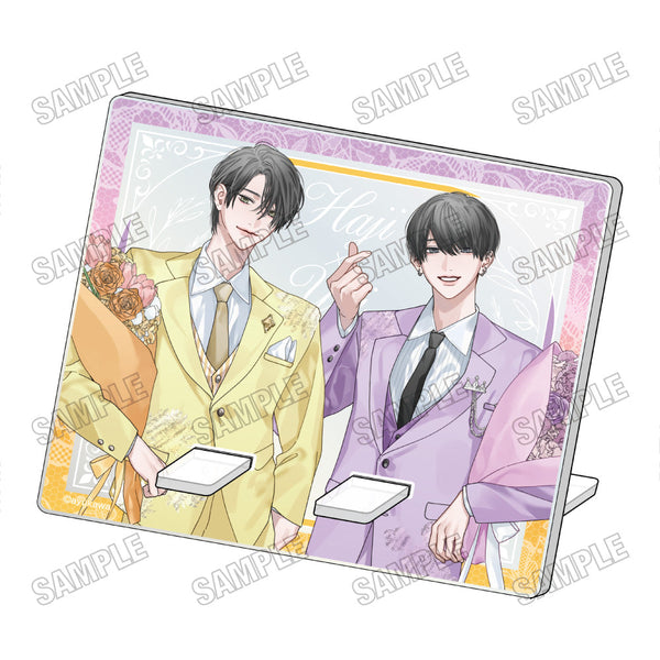 "Hajime × Yui" Original Acrylic Multi-Stand B