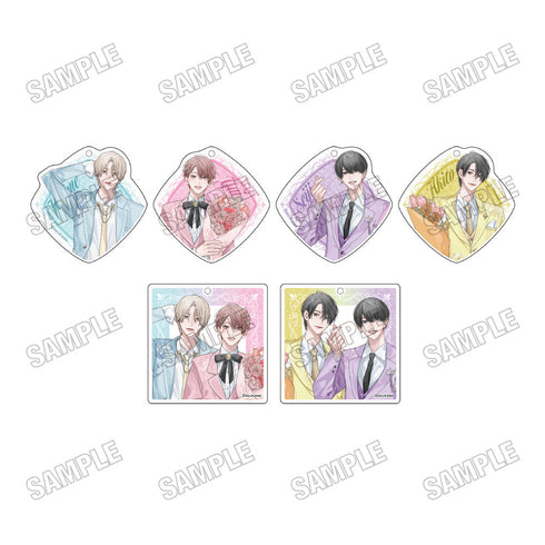 《肇×唯》全新绘制亚克力钥匙扣套装【BOX】