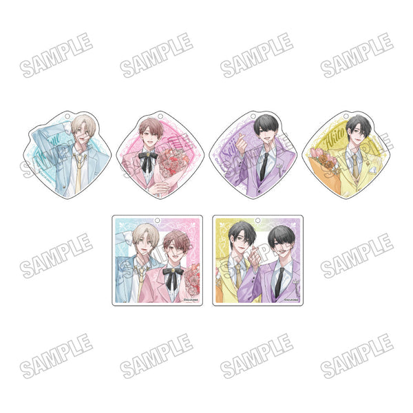 《肇×唯》全新绘制亚克力钥匙扣套装【BOX】