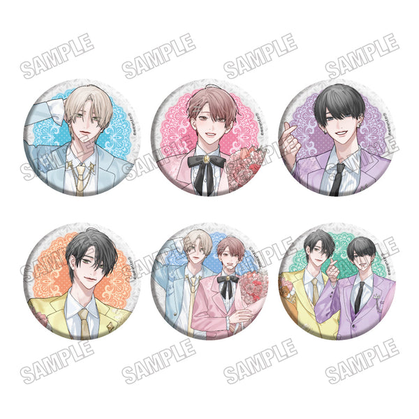 《肇×唯》全新绘制徽章套装【BOX】