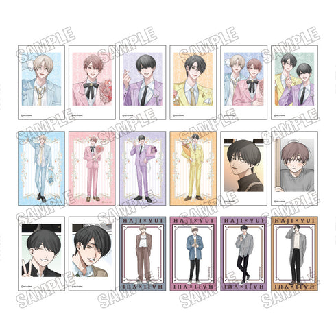 《肇×唯》迷你照片卡收藏套装【BOX】