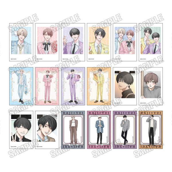 《肇×唯》迷你照片卡收藏組【BOX】