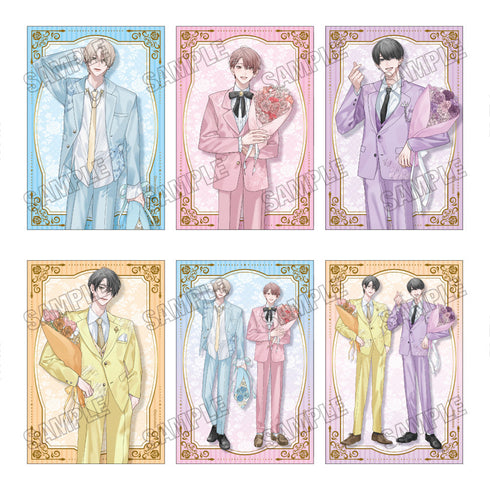《肇×唯》全新绘制插画卡片套装