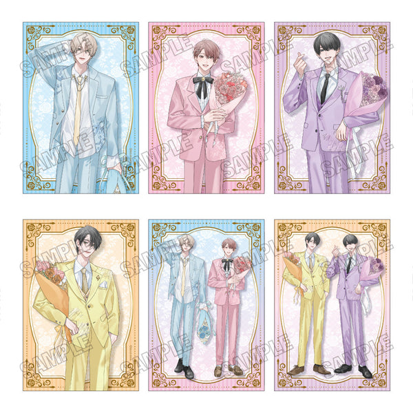 "Hajime × Yui" Original Illustration Card Set