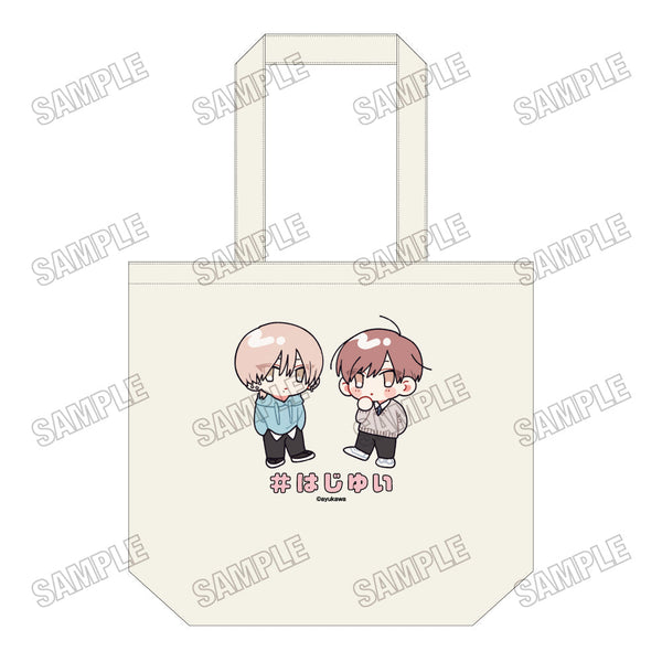 "Hajime × Yui" Daily Tote Bag