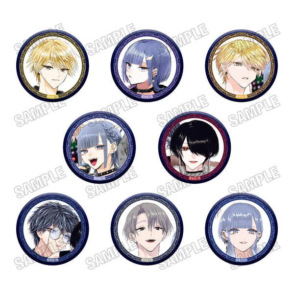 《星屑王子》徽章收藏組【BOX】