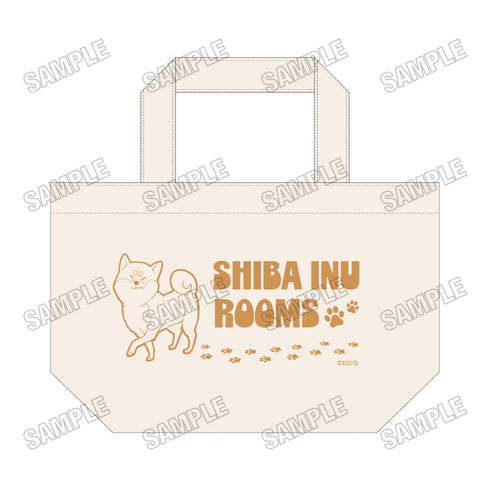 『シバつき物件』ミニトート