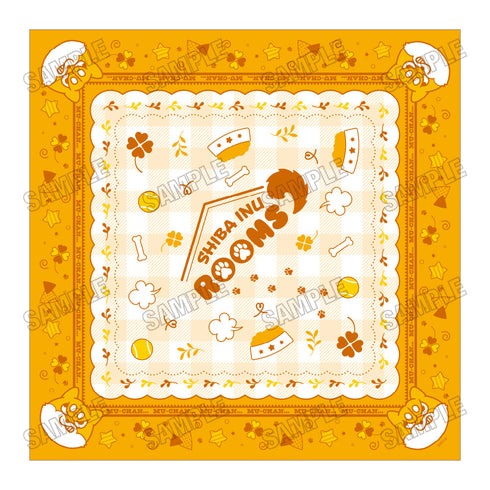 『シバつき物件』バンダナ