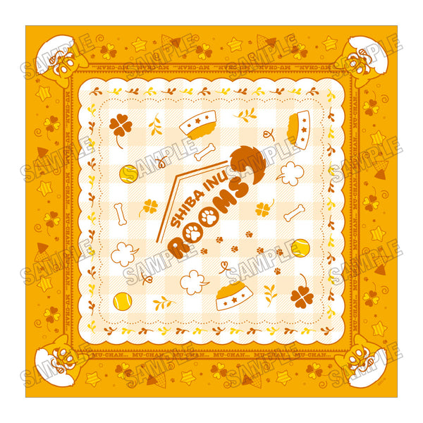 『シバつき物件』バンダナ