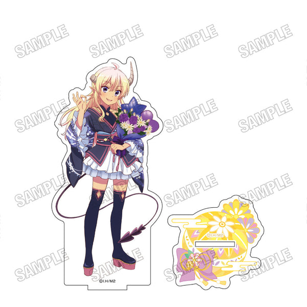 『まちカドまぞく 2丁目』描き下ろしBIGアクリルスタンド【リリスBirthday2025】