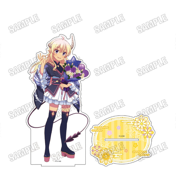 『まちカドまぞく 2丁目』描き下ろしBIGアクリルスタンドLL【リリスBirthday2025】