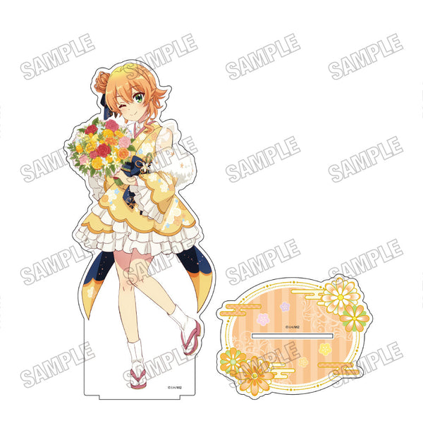 『まちカドまぞく 2丁目』描き下ろしBIGアクリルスタンドLL【ミカンBirthday2025】